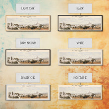 Carregar imagem no visualizador da galeria, Alberobello Italy | Framed Travel Poster Canvas Print | Trendy Wall Art | Watercolor Painting | Living Room Art | Unique Art