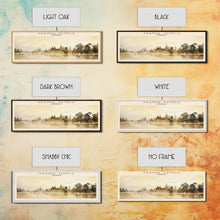 Load image into Gallery viewer, Ananda Temple Travel Poster Print, Framed Canvas Wall Art, Metal Wall Art, Myanmar art, Gift For Him, Travel Wall Art, Travel Lover Gift