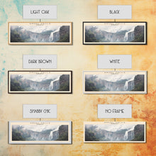 Load image into Gallery viewer, Angel Falls Wall Art Travel Poster Print, Gift For Travel Lover, Vacation Gift, Venezuela Wall Art, Home Decor, Original Art