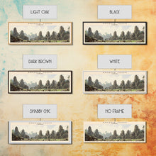 Load image into Gallery viewer, Angkor Thom Framed Canvas Print Travel Poster | Wall Art | Home Decor | Gift For Travel Lover | Wall Hanging | Original Art