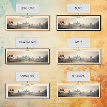 Load image into Gallery viewer, Angkor Wat Cambodia | Framed Travel Poster Canvas Print | Trendy Wall Art | Watercolor Painting | Living Room Art | Unique Art