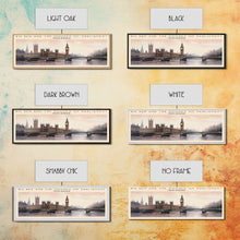 Load image into Gallery viewer, Big Ben and the Houses of Parliament Wall Art Travel Poster Print, Gift For Travel Lover, Vacation Gift, COUNTRY Wall Art, Home Decor, Original Art