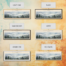 Load image into Gallery viewer, Black Forest Framed Canvas Print Travel Poster | Wall Art | Home Decor | Gift For Travel Lover | Wall Hanging | Original Art