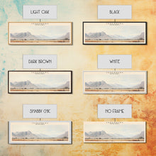 Cargar imagen en el visor de la galería, Cederberg COUNTRY Travel Poster Print, Framed Canvas Print, COUNTRY Travel Art, Wood Framed Art, Wall Hanging, Home Decor