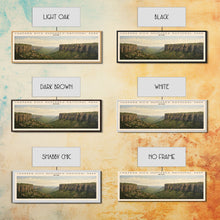 Cargar imagen en el visor de la galería, Chapada dos Guimarães National Park Framed Canvas Print Travel Poster | Wall Art | Home Decor | Gift For Travel Lover | Wall Hanging | Original Art