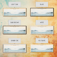 Cargar imagen en el visor de la galería, Cocos Island COUNTRY | Framed Travel Poster Canvas Print | Trendy Wall Art | Watercolor Painting | Living Room Art | Unique Art