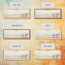 Load image into Gallery viewer, Deadvlei Travel Poster Print, Framed Canvas Wall Art, Metal Wall Art, COUNTRY art, Gift For Him, Travel Wall Art, Travel Lover Gift