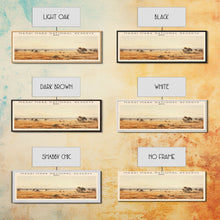 Load image into Gallery viewer, Masai Mara National Reserve Travel Print Wall Art, Travel Poster Print, Retro Style COUNTRY Home Decor, Wall Hanging, Travel Gift Idea, Unique Metal Art