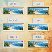 Carregar imagem no visualizador da galeria, Acapulco, Mexico Travel Poster Panoramic Canvas Print, Acapulco, Mexico Painting, Mexico Art, Acapulco Travel Art, Guest Room Painting