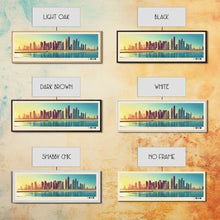 Carregar imagem no visualizador da galeria, Adama, Ethiopia Panoramic Travel Poster Canvas Print, Adama, Ethiopia Painting, Ethiopia Art, Adama Panoramic Travel Art, Travel Painting