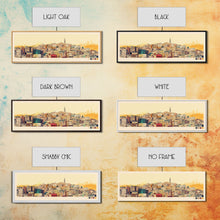 Load image into Gallery viewer, Andulo, Angola Travel Poster Panoramic Canvas Print, Andulo, Angola Painting, Angola Art, Andulo Travel Art, Guest Room Painting