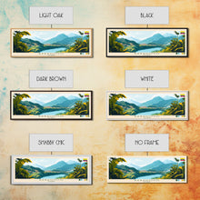 Carregar imagem no visualizador da galeria, Babahoyo, Ecuador Travel Poster Panoramic Canvas Print, Babahoyo, Ecuador Painting, Ecuador Art, Babahoyo Travel Art, Guest Room Painting