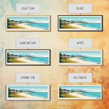 Carregar imagem no visualizador da galeria, Bahia Blanca, Argentina Panoramic Travel Poster Canvas Print, Bahia Blanca, Argentina Painting, Argentina Art, Bahia Blanca Travel Art, Guest Room Painting