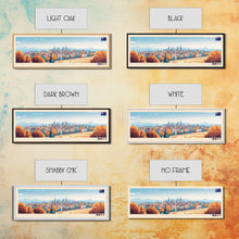 Carregar imagem no visualizador da galeria, Ballarat, Australia Panoramic Travel Poster Canvas Print, Ballarat, Australia Painting, Australia Art, Ballarat Travel Art, Living Room Painting