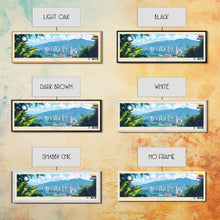 Carregar imagem no visualizador da galeria, Cali, Colombia Travel Poster Panoramic Canvas Print, Cali, Colombia Painting, Colombia Art, Cali Travel Art, Guest Room Painting