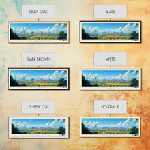 Cargar imagen en el visor de la galería, Chitungwiza, Zimbabwe Panoramic Travel Poster Canvas Print, Chitungwiza, Zimbabwe Painting, Zimbabwe Art, Chitungwiza Panoramic Travel Art, Travel Painting