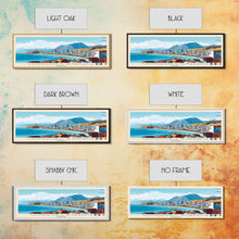 Cargar imagen en el visor de la galería, Comodoro Rivadavia, Argentina Panoramic Travel Poster Canvas Print, Comodoro Rivadavia, Argentina Painting, Argentina Art, Comodoro Rivadavia Panoramic Travel Art, Travel Painting