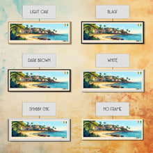 Load image into Gallery viewer, Divo, Ivory Coast Travel Poster Panoramic Canvas Print, Divo, Ivory Coast Painting, Ivory Coast Art, Divo Travel Art, Guest Room Painting