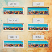 Load image into Gallery viewer, El Alto, Bolivia Panoramic Travel Poster Canvas Print, El Alto, Bolivia Painting, Bolivia Art, El Alto Panoramic Travel Art, Travel Painting