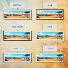Load image into Gallery viewer, Ruiru, Kenya Panoramic Travel Poster Canvas Print, Ruiru, Kenya Painting, Kenya Art, Ruiru Travel Art, Living Room Painting
