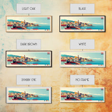 Carregar imagem no visualizador da galeria, Albury–Wodonga, Australia Travel Poster Panoramic Canvas Print, Albury–Wodonga, Australia Painting, Australia Art, Albury–Wodonga Travel Art, Guest Room Painting