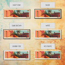 Carregar imagem no visualizador da galeria, Accra, Ghana Panoramic Canvas Print, Accra, Ghana Painting, Ghana Art, Accra Travel Poster, Travel Art, Guest Room Painting