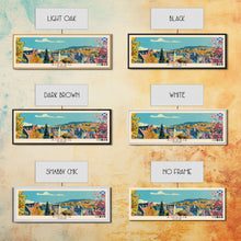 Carregar imagem no visualizador da galeria, Airdrie, Scotland Panoramic Canvas Print, Airdrie, Scotland Painting, Scotland Art, Airdrie Travel Poster, Travel Art, Living Room Painting