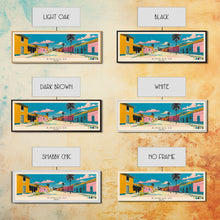 Load image into Gallery viewer, Andulo, Angola Panoramic Canvas Print, Andulo, Angola Painting, Angola Art, Andulo Travel Poster, Travel Art, Guest Room Painting