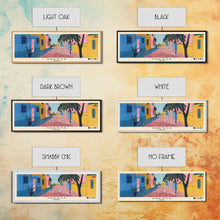 Carregar imagem no visualizador da galeria, Awassa, Ethiopia Panoramic Canvas Print, Awassa, Ethiopia Painting, Ethiopia Art, Awassa Travel Poster, Travel Art, Living Room Painting