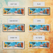 Carregar imagem no visualizador da galeria, Awdal, Somalia Panoramic Canvas Print, Awdal, Somalia Painting, Somalia Art, Awdal Travel Poster, Travel Art, Housewarming Gift