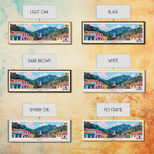 Carregar imagem no visualizador da galeria, Babahoyo, Ecuador Panoramic Canvas Print, Babahoyo, Ecuador Painting, Ecuador Art, Babahoyo Travel Poster, Travel Art, Vacation Gift