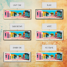 Carregar imagem no visualizador da galeria, Bahia Blanca, Argentina Panoramic Canvas Print, Bahia Blanca, Argentina Painting, Argentina Art, Bahia Blanca Travel Poster, Travel Art, Guest Room Painting