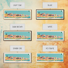 Load image into Gallery viewer, Batna, Algeria Panoramic Canvas Print, Batna, Algeria Painting, Algeria Art, Batna Travel Poster, Travel Art, Living Room Painting