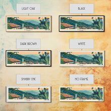 Load image into Gallery viewer, Bello, Colombia Panoramic Canvas Print, Bello, Colombia Painting, Colombia Art, Bello Travel Poster, Travel Art, Living Room Painting