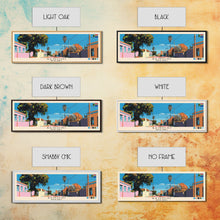 Load image into Gallery viewer, Benoni, South Africa Panoramic Canvas Print, Benoni, South Africa Painting, South Africa Art, Benoni Travel Poster, Travel Art, Housewarming Gift