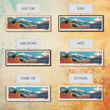 Cargar imagen en el visor de la galería, Chiclayo, Peru Panoramic Canvas Print, Chiclayo, Peru Painting, Peru Art, Chiclayo Travel Poster, Travel Art, Guest Room Painting