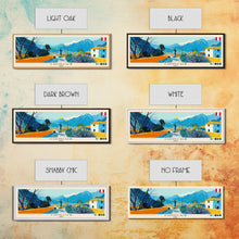 Cargar imagen en el visor de la galería, Chincha, Peru Panoramic Canvas Print, Chincha, Peru Painting, Peru Art, Chincha Travel Poster, Travel Art, Guest Room Painting