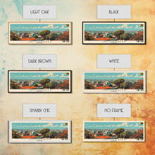 Cargar imagen en el visor de la galería, Chitungwiza, Zimbabwe Panoramic Canvas Print, Chitungwiza, Zimbabwe Painting, Zimbabwe Art, Chitungwiza Travel Poster, Travel Art, Vacation Gift