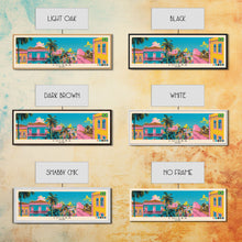 Load image into Gallery viewer, Cuiaba, Brazil Panoramic Canvas Print, Cuiaba, Brazil Painting, Brazil Art, Cuiaba Travel Poster, Travel Art, Vacation Gift