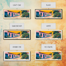 Carregar imagem no visualizador da galeria, Floridablanca, Colombia Panoramic Canvas Print, Floridablanca, Colombia Painting, Colombia Art, Floridablanca Travel Poster, Travel Art, Housewarming Gift