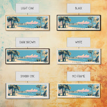 Carregar imagem no visualizador da galeria, Formosa, Argentina Panoramic Canvas Print, Formosa, Argentina Painting, Argentina Art, Formosa Travel Poster, Travel Art, Guest Room Painting