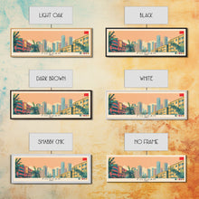 Carregar imagem no visualizador da galeria, Foshan, China Panoramic Canvas Print, Foshan, China Painting, China Art, Foshan Travel Poster, Travel Art, Vacation Gift