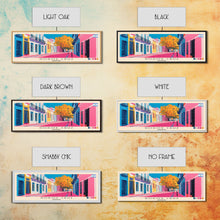 Carregar imagem no visualizador da galeria, Godoy Cruz, Argentina Panoramic Canvas Print, Godoy Cruz, Argentina Painting, Argentina Art, Godoy Cruz Travel Poster, Travel Art, Guest Room Painting