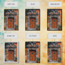 Load image into Gallery viewer, Change23 Colorful Indian Architecture Canvas Print, Traditional Art if India, Photography Print, Indian Wall Art, Living Room Decor