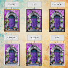 Cargar imagen en el visor de la galería, Change45 Architecture Print, 19th Century Architecture Photography, Mexico City Wall Art, Wood Framed Canvas Print