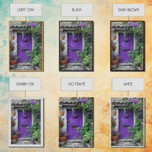 Load image into Gallery viewer, Architecture Print, 19th Century Architecture Photography, Mexico City Wall Art, Wood Framed Canvas Print