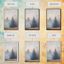 Carregar imagem no visualizador da galeria, Canvas Print of an Autumn Tree on a Serene Path, Fall Wall Art, Best Gift Idea, Seasonal Decor, Modern Farmhouse, Autumn Landscape Art