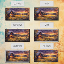 Load image into Gallery viewer, Christmas decor farmhouse, canvas print, Christmas home decor, extra large Christmas decor, rustic Christmas art, holiday wall art