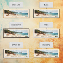 Load image into Gallery viewer, Anse St Jose, Seychelles Watercolor Beach Print, Vacation Gift, Seychelles Wall Art, Beach Painting, Beach Decor, Beach Painting