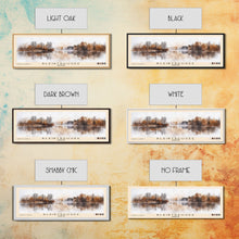 Load image into Gallery viewer, Bleibtreusee, Germany Watercolor Beach Print, Vacation Gift, Germany Wall Art, Beach Painting, Beach Decor, Beach Painting